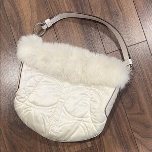 Coach Ski Bunny 2005 Vintage Purse (RARE)